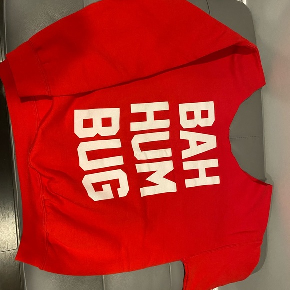 Awesome mean Christmas sweatshirt! - Picture 4 of 4